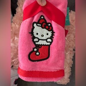 NWT collectible‎ Hello Kitty 2 pack hand towels  Christmas
